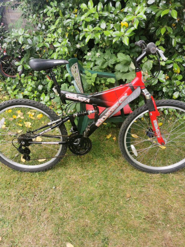Silverfox 26FS adult mountain bike | in 